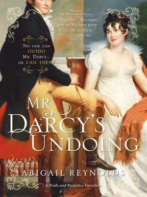 cover image of Mr. Darcy's Undoing